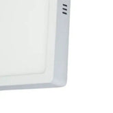 Painel LED Quadrado Sobrepor 6W 6500K Branco Bivolt Liege