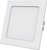 Painel LED Slim Embutir 18W 6500K Quadrado Black+Decker