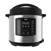 Panela de Pressão Elétrica WAP WPPE1 6L 10 Funções e Painel Digital 8 Receitas Pré-Programadas 127V