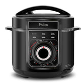 Panela de Pressão Elétrica PPP02PI Philco 5L Com 7 Funções e Acessórios 127V