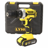 Parafusadeira 12V 1350 RPM Com Carregador Bateria Maleta PFL-12CI Lynus
