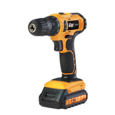 Parafusadeira e Furadeira a Bateria 12V WAP BPF 12K2 Seletor de Torque com 18 Níveis de Aperto Bivolt