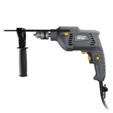 Parafusadeira e Furadeira de Impacto WF 700K10 Mandril de 3/8" Potência de 700W com 11 Acessórios 127V