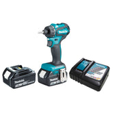 Parafusadeira Furadeira Sem Fio 18V Torque 40N.m Com 2 Baterias Carregador Maleta DDF083RFJ Makita - Guimepa