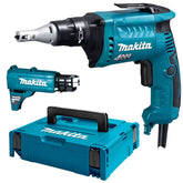 Parafusadeira Para Drywall Gesso 570W Torque 16N.m Com Maleta 2 Bits Phillips FS4000JX2 127V Makita