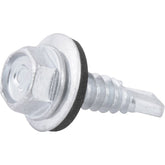 Parafuso Autobrocante Sextavado 6,3x1'' com 100 peças Vonder