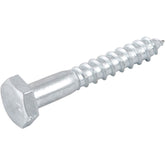 Parafuso Sextavado Rosca Soberba 1/4''x40mm 4 peças Vonder