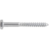 Parafuso Sextavado Rosca Soberba 1/4''x60mm 4 peças Vonder