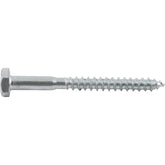 Parafuso Sextavado Rosca Soberba 1/4''x65mm 4 peças Vonder