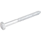 Parafuso Sextavado Rosca Soberba 1/4''x70mm 4 peças Vonder