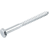 Parafuso Sextavado Rosca Soberba 1/4x75mm c/ 4 peças Vonder