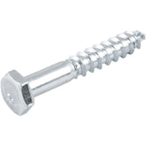 Parafuso Sextavado Rosca Soberba 3/16''x30mm 5 peças Vonder