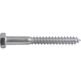 Parafuso Sextavado Rosca Soberba 5/16''x70mm 2 peças Vonder