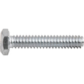 Parafuso Sextavado Zincado 3/16''x1'' Bsw c/ 5 peças Vonder