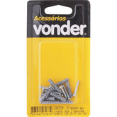 Parafuso Auto Atarraxante 2,9x19 Panela Fenda Zincado Com Bu