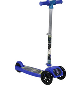 Patinete Infantil Regulavel Kyn Azul Bel