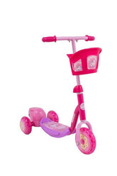 Patinete bubble rosa solta bolhas de sabão - Bel Brink