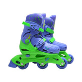 Patins 2 Em 1 Roller 3 Rodas Dragão (P) (29-32)