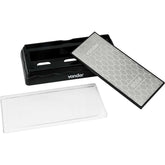 Pedra para afiar diamantada base de 7" dupla face G600/1200 Vonder