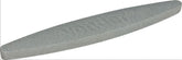 Pedra para afiar tipo canoa 230x35x12mm cartela Vonder