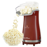 Pipoqueira PopLite Inox BPI01VI 1200W Britânia Vermelha Com 6 Opções de Preparo 220V