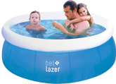 Piscina inflável bel life 1400 litros - Bel Lazer