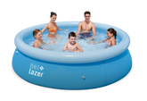Piscina Inflável Bel Life 4600 Litros Com Cobertura E Bomba