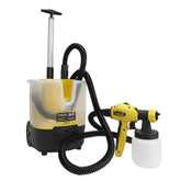 Pistola Pulverizadora 750W Tintas a base de Água e Solvente Carro de Movimentação PPL-750 127V Lynus