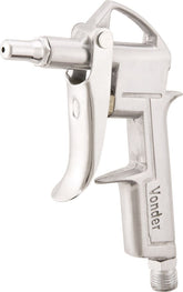 Pistola Limpeza Ar Alumínio Bico Curto Gatinho Vd-7 Vonder