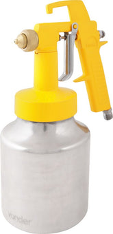 Pistola Pintura Ar Direto 1,3mm 5,6 Pcm Caneca Alumin Vonder
