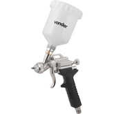 Pistola Para Pintura Gravidade 0,5mm 2,4 Pcm Caneca Plástica