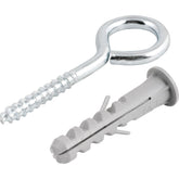 Pitão 4,4x67mm c/ Bucha Plástica 8mm c/ Anel c/ 5 pçs Vonder