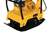Placa Compactadora Vibratória Buffalo 125Kg 66x38cm 4T 7CV