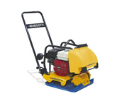 Placa Vibratória MPV92H Motor Honda GX160 5,5HP Menegotti