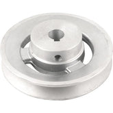 Polia Alumínio 1 Canal Perfil A 100mm com Furo 14mm - Vonder