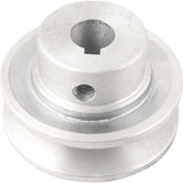 Polia Alumínio 1 Canal Perfil A 60mm com Furo 14mm - Vonder