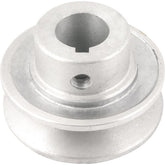 Polia Alumínio 1 Canal Perfil A 60mm com Furo 3/4" Vonder