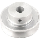 Polia Alumínio 1 Canal Perfil A 70mm com Furo 14mm - Vonder