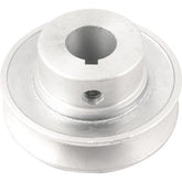 Polia Alumínio 1 Canal Perfil A 70mm com Furo 3/4" Vonder
