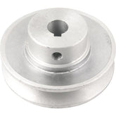 Polia Alumínio 1 Canal Perfil A 80mm com Furo 14mm - Vonder