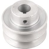 Polia Alumínio 2 Canais Perfil A 70mm com Furo 3/4" Vonder