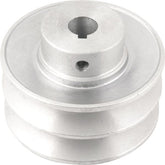 Polia Alumínio 2 Canais Perfil B 90mm com Furo 5/8" - Vonder