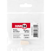 Ponta de Feltro para Microrretífica 10 mm x 20 mm Nove54