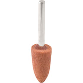 Ponta montada 9,5x19,1mm g120 p/ microrretífica c/ 2 pç