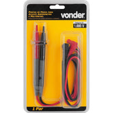 Ponta Prova Cat-Iii para Ali com Multimetro Vonder