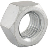 Porca sextavado 1/4 nf zincado pacote com 100 Vonder