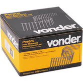 Prego Anelado 50mm Carretel com 300 peças para PP 700 Vonder