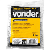 Prego com Cabeça 11 x 11 (1 x 16") Polido 1 Kg Vonder