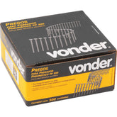 Prego Liso 45mm Carretel c/ 300 pç p/ Pregador Pp 550 Vonder