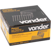 Prego Liso 50mm Carretel c/ 300 pç p/ Pregador Pp 550 Vonder